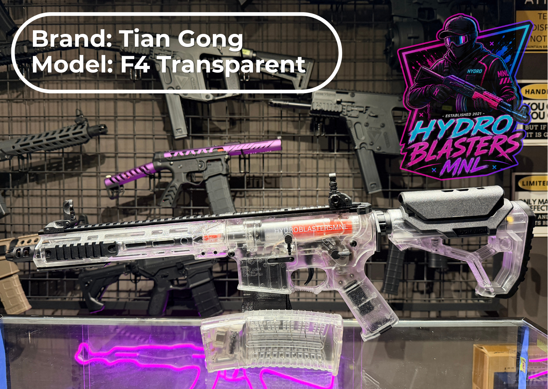 F4 Transparent